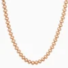 Bron Lux collier roségoud 7CR410045 + Luxe cadeau