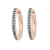 Bron Lux creolen met iceblue diamant 7OR477916IBR