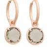 Bron Lux creolen mat 7OR477920M + Luxe cadeau