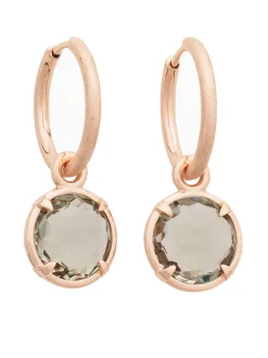 Bron Lux creolen mat 7OR477920M + Luxe cadeau