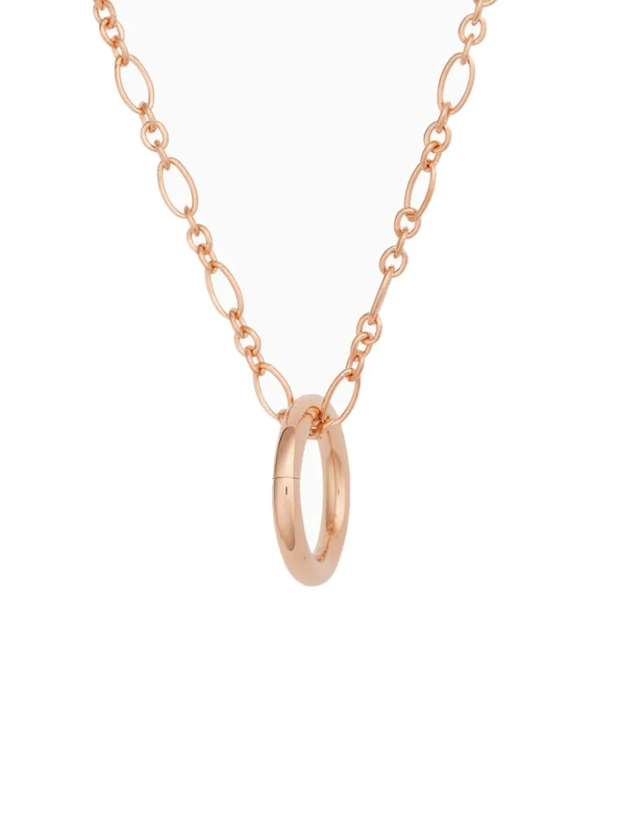 Bron Lux hanger ring roségoud + Luxe Cadeau