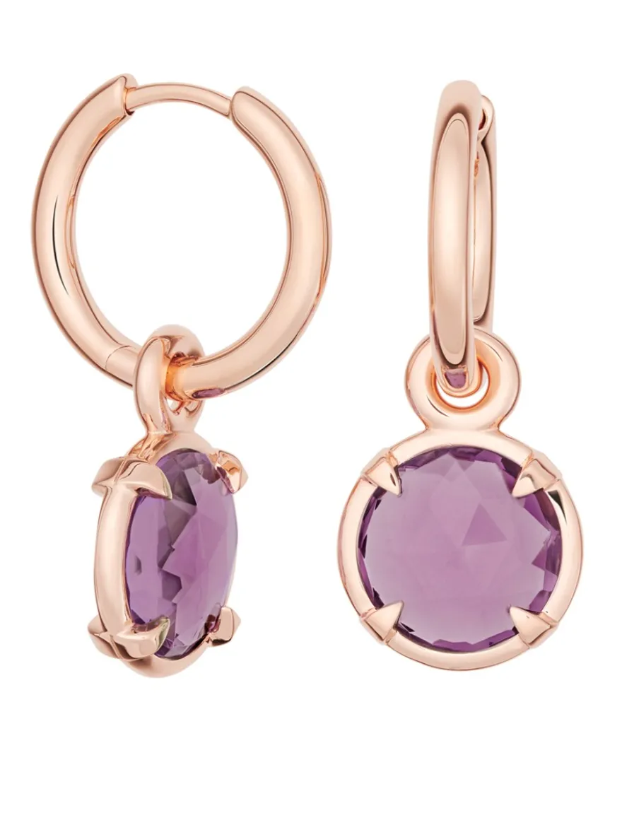 Bron Mira Mira aanhangers met amethist + luxe cadeau