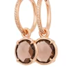 Bron Mira Mira aanhangers 8OR4849SQB + Luxe Cadeau