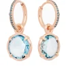 Bron Mira Mira aanhangers blauw topaas 8OR4849BTB