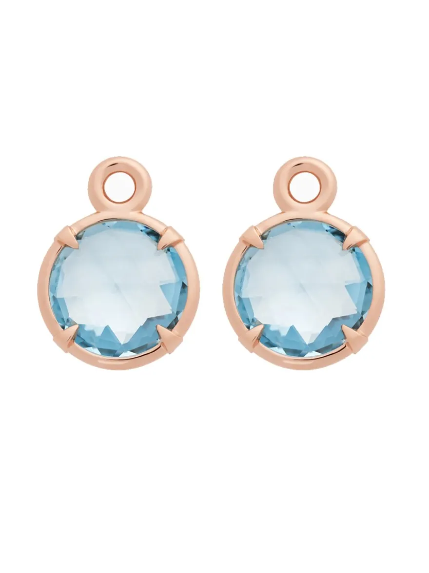 Bron Mira Mira aanhangers blauw topaas 8OR4849BTB