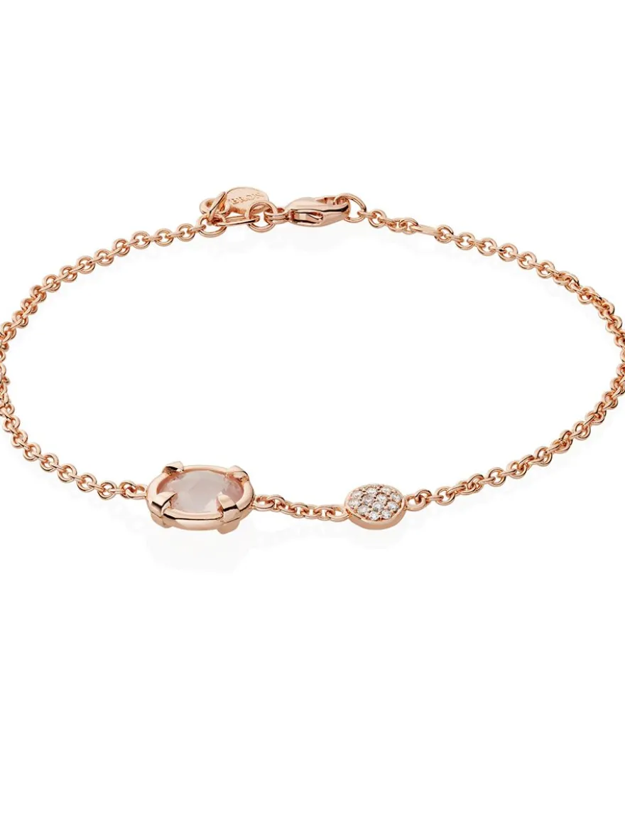 Bron Mira Mira armband 8AR4011LQBBR + Luxe Cadeau