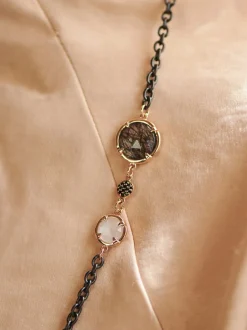 BRON Mira Mira collier 8CR4431MIX01 + Luxe Cadeau