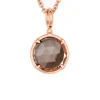 BRON Mira Mira hanger met rookkwarts 8HR3418SQB + Cadeau