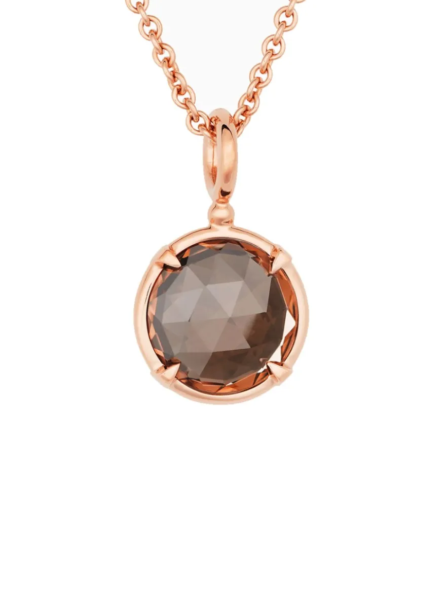 BRON Mira Mira hanger met rookkwarts 8HR3418SQB + Cadeau