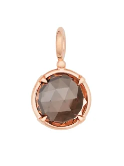 BRON Mira Mira hanger met rookkwarts 8HR3418SQB + Cadeau