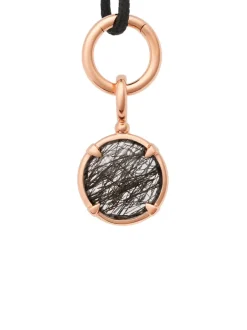 BRON Mira Mira hanger met zwarte rutielkwarts + Luxe Cadeau