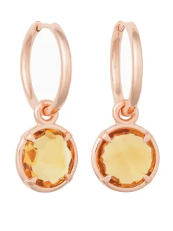 BRON Mira Mira aanhangers Citrien + Luxe cadeau