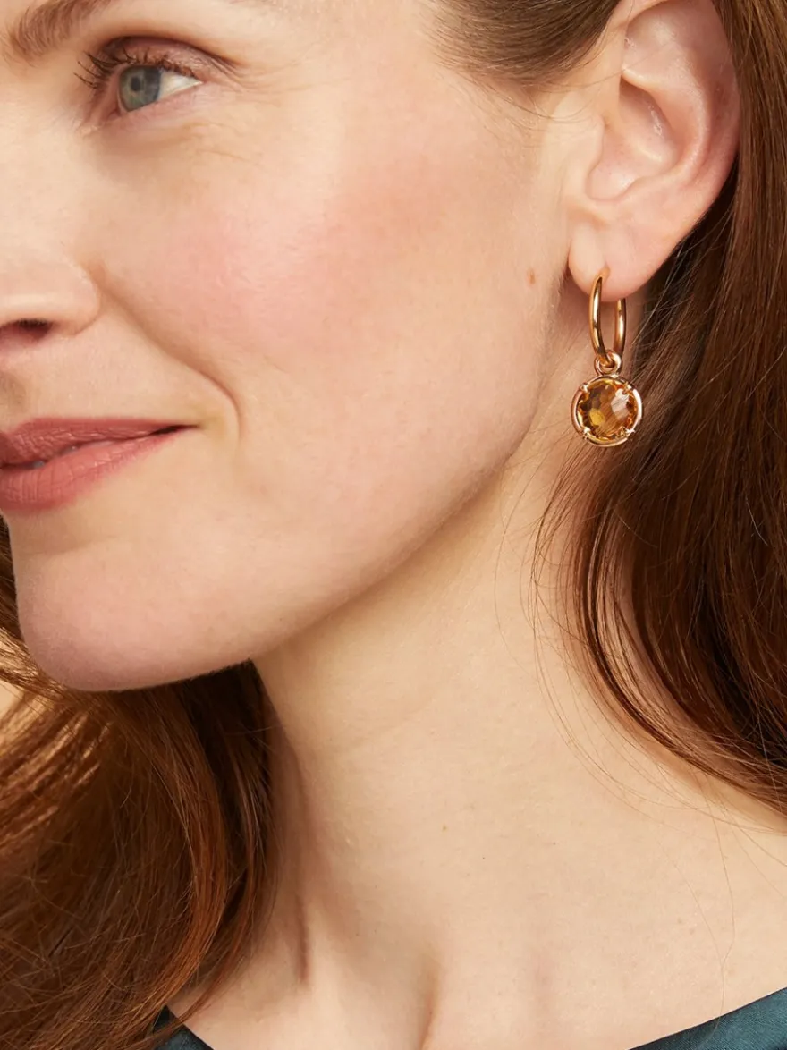 BRON Mira Mira aanhangers Citrien + Luxe cadeau