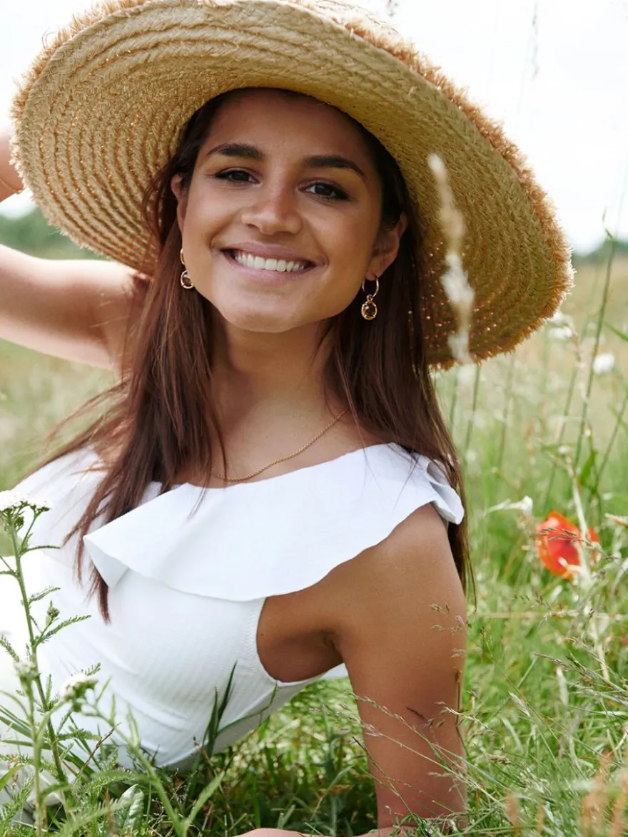 BRON Mira Mira aanhangers Citrien + Luxe cadeau