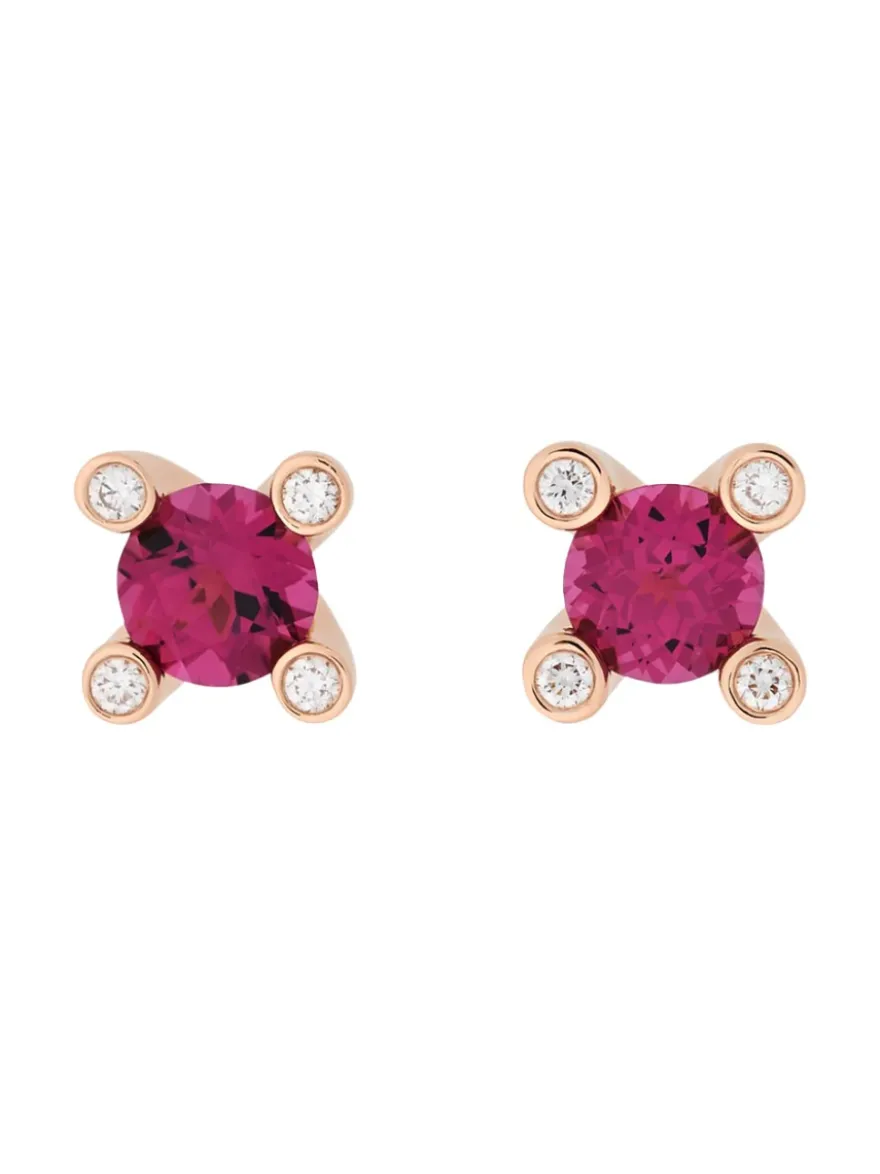 Bron Phlox oorstekers Rhodoliet 8OR4750RHBR + Luxe Cadeau