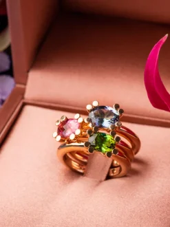 Bron Phlox ring met roze toermalijn 8RR4874RT
