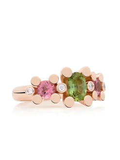 BRON Phlox ring 8RR4805GTRTBR + Luxe cadeau