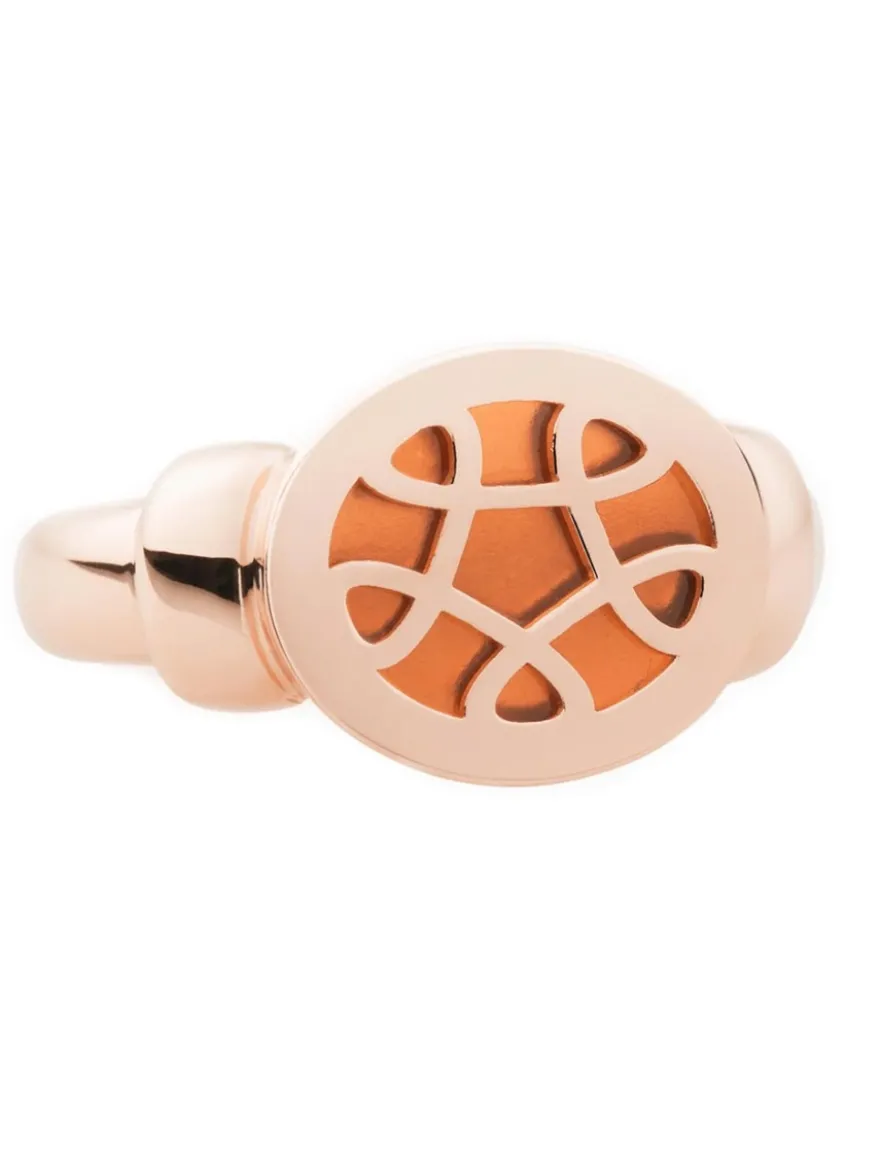 BRON Piccolo ring met Hessoniet 8RR4843HE + Luxe cadeau