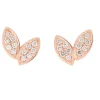 BRON Poppy oorstekers 8OR4915BR + Luxe Cadeau