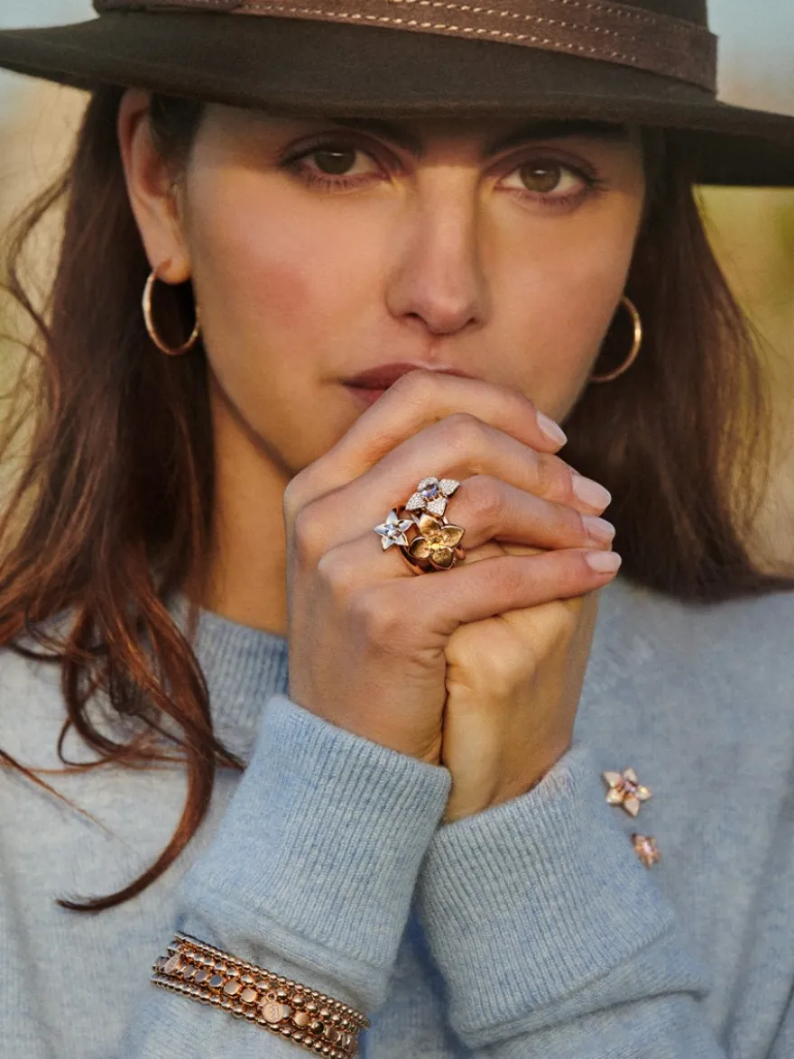 Bron Poppy ring met citrien 8RR4918MCI + luxe cadeau