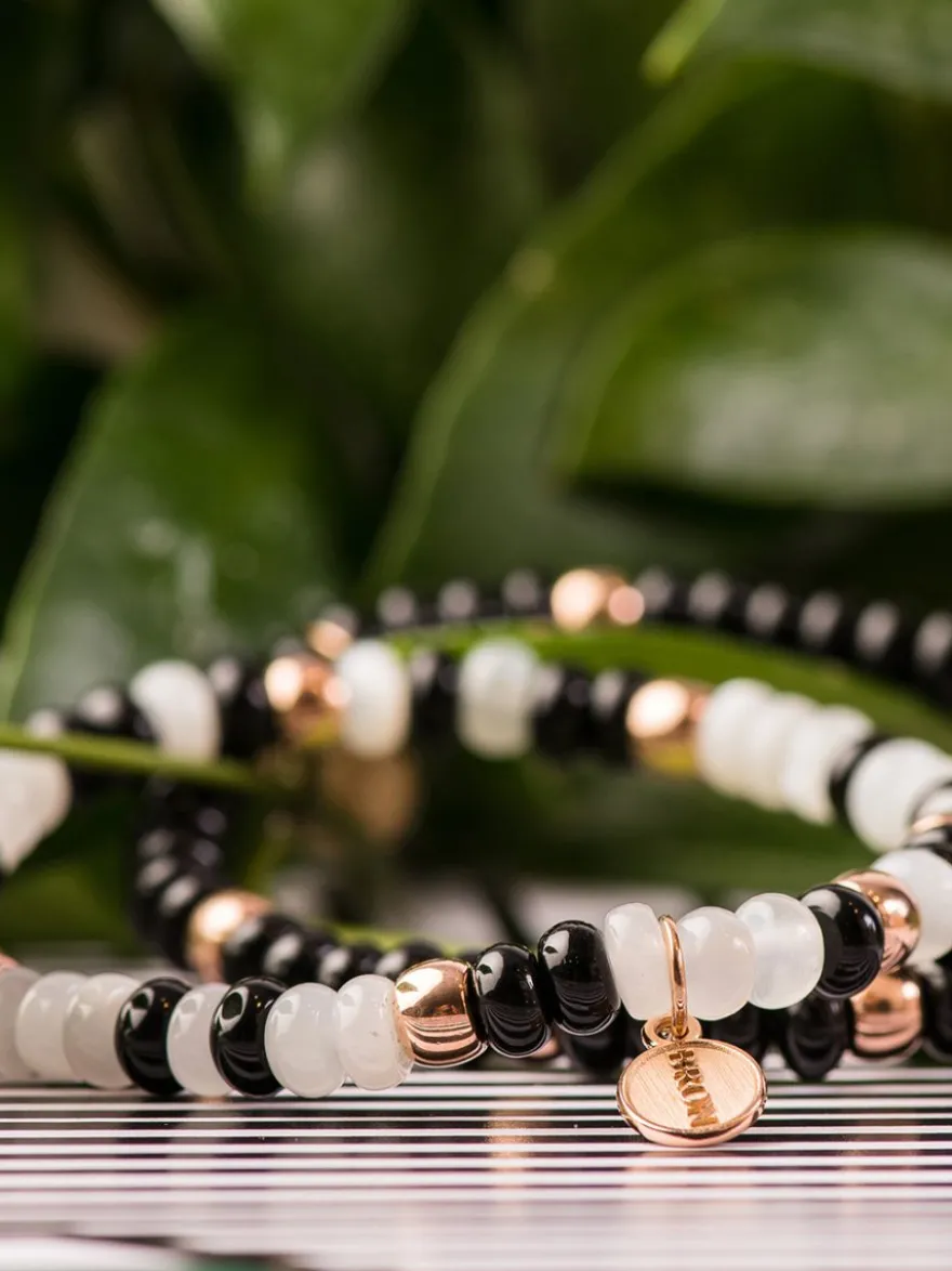 Bron Reflex armband 8AR3985MIX71 + Luxe Cadeau