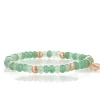 BRON Reflex armband Aventurijn 8AR3985MIX48 + Luxe cadeau