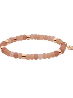 Bron Reflex armband maansteen 8AR3985MIX85 + Luxe Cadeau