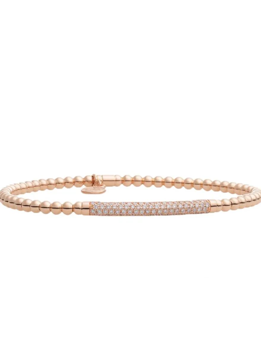 BRON Reflex armband met briljant 7AR3937BR + Luxe cadeau