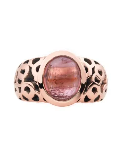 BRON ring Toujours Ajour met toermalijn + Luxe Cadeau