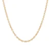 Bron schakelcollier geelgoud 7CGRA4060LUX + Luxe Cadeau