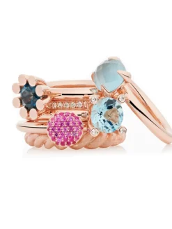 Bron Sprite ring met london blue topaas 8RR4849TL + Luxe Cadeau