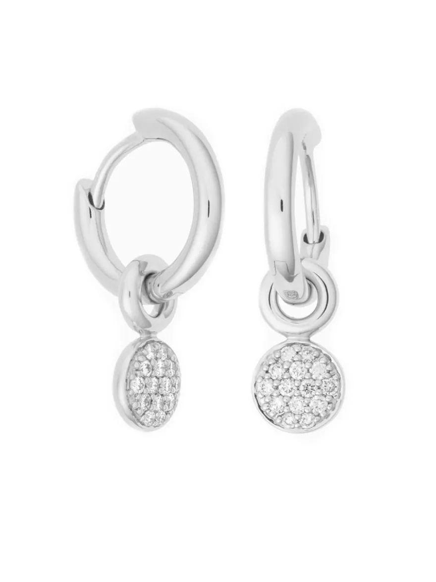 Bron Stardust aanhangers met diamant 8OW4817BR + Luxe Cadeau