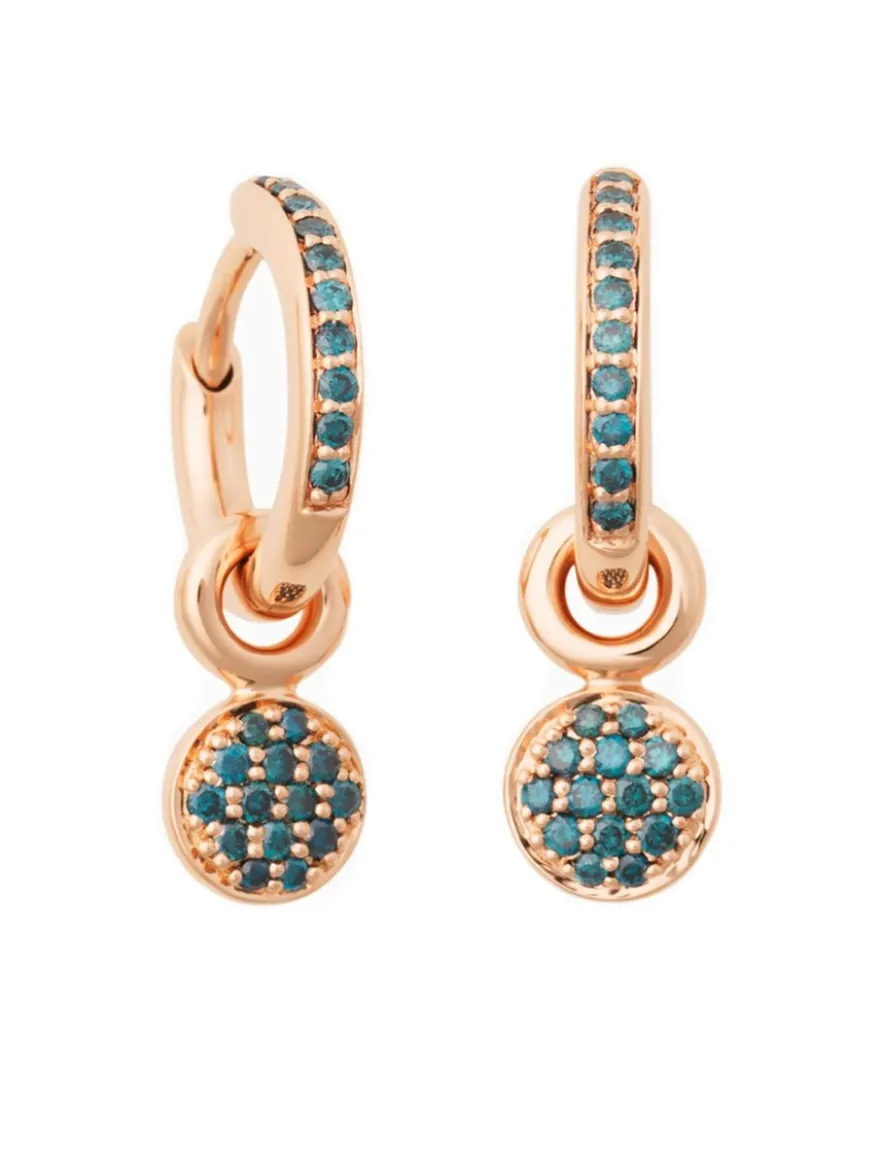 Bron Stardust aanhangers met ice blue diamant 8OR4817IBR