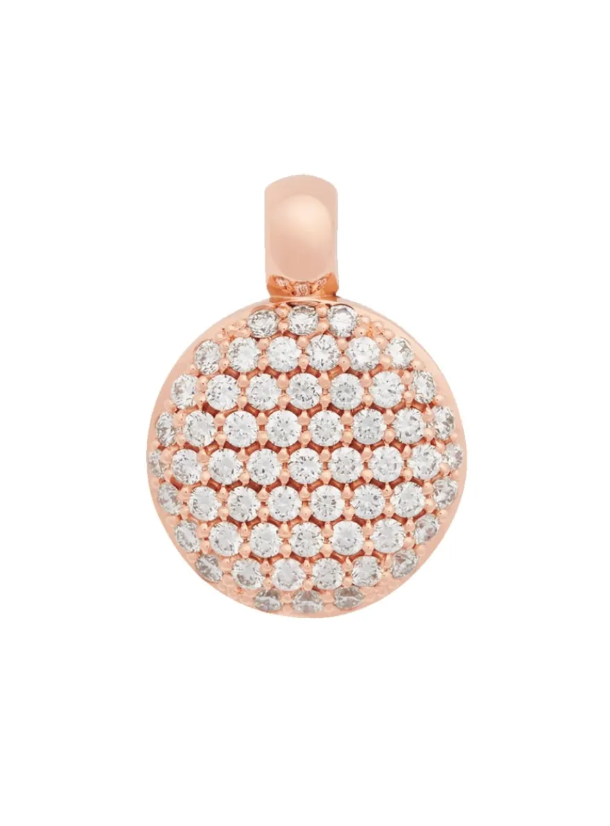 Bron stardust hanger met diamant 8HR3426BR + Luxe cadeau