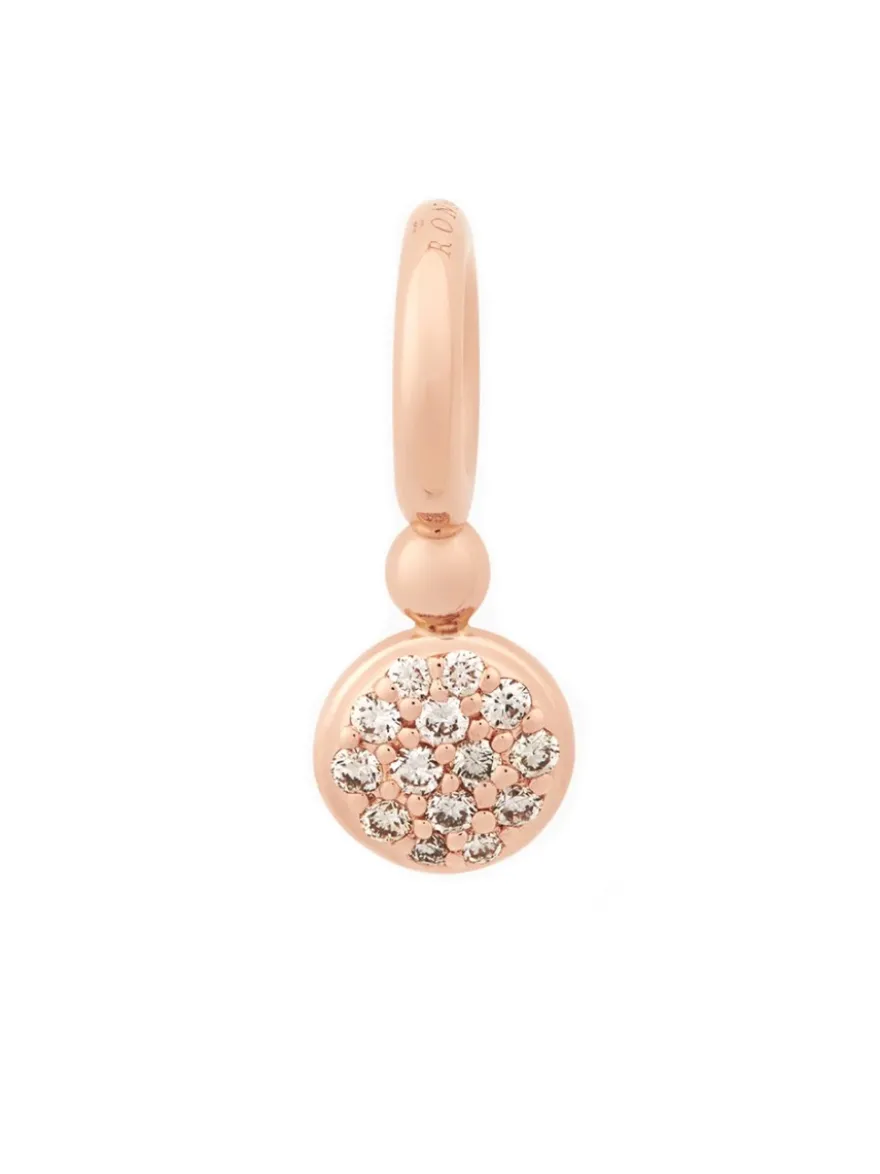 Bron Stardust hanger met briljant 8HR3434BR + Luxe Cadeau