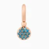 Bron Stardust hanger met iceblue diamant 8HR3434IBR