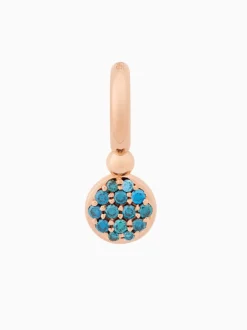 Bron Stardust hanger met iceblue diamant 8HR3434IBR