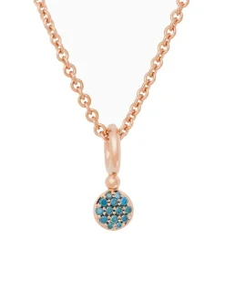 Bron Stardust hanger met iceblue diamant 8HR3434IBR