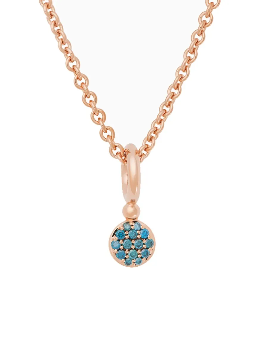 Bron Stardust hanger met iceblue diamant 8HR3434IBR