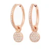 BRON Stardust oorbedels diamant 8OR4797BR + Luxe Cadeau