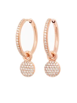 BRON Stardust oorbedels diamant 8OR4797BR + Luxe Cadeau