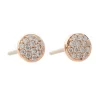 BRON Stardust oorstekers met diamant + Luxe cadeau