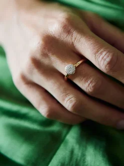 Bron stardust ring diamant 8RR4717BR + Luxe Cadeau