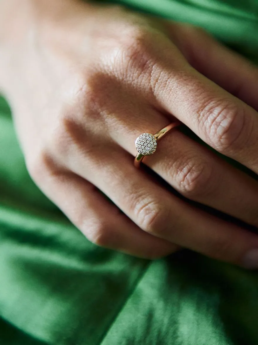Bron stardust ring diamant 8RR4717BR + Luxe Cadeau