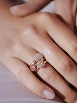 Bron stardust ring diamant 8RR4717BR + Luxe Cadeau
