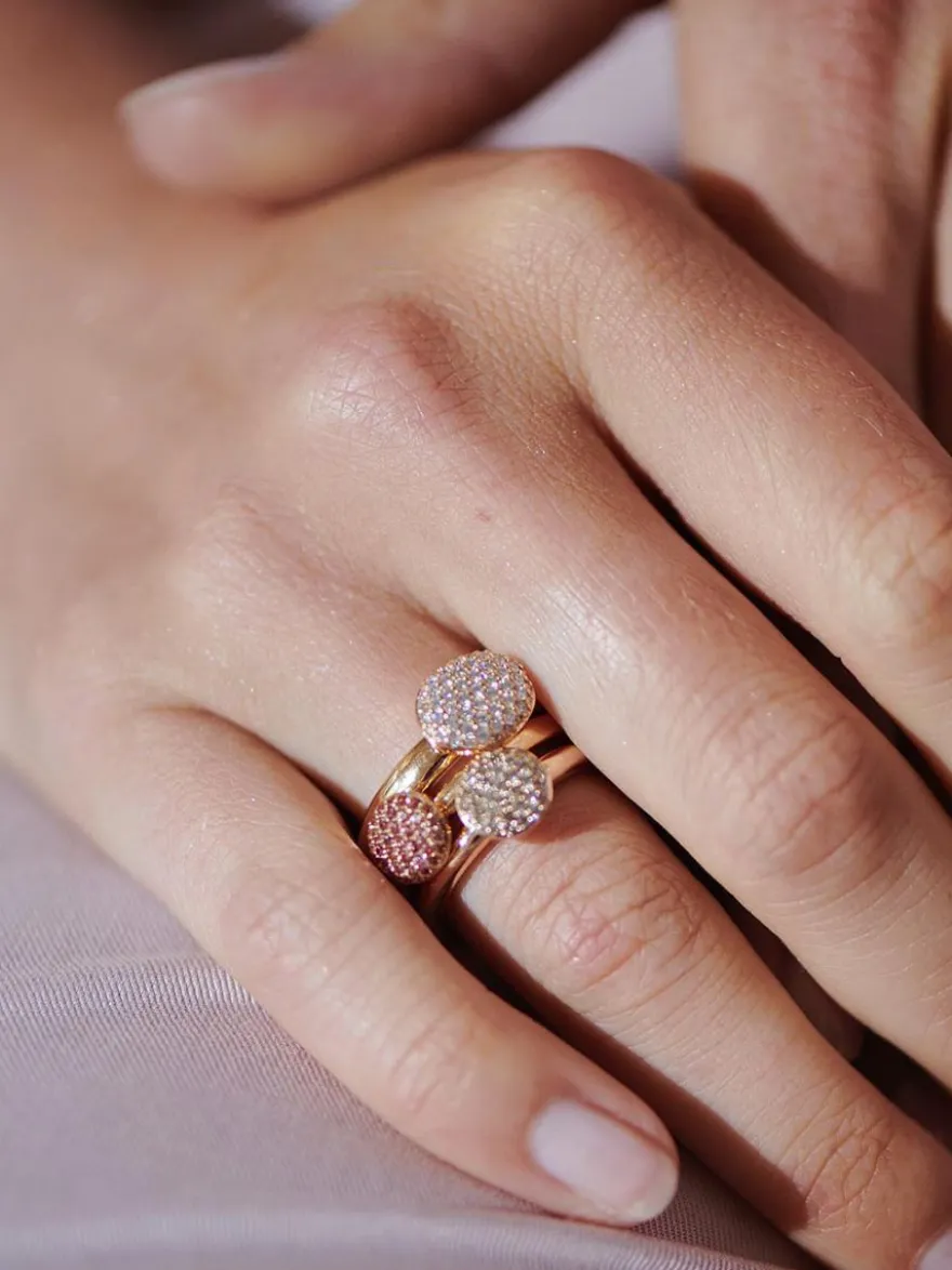 Bron stardust ring diamant 8RR4717BR + Luxe Cadeau