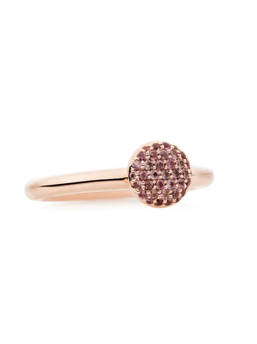 BRON Stardust ring Indian Korund + Luxe Cadeau