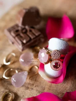 BRON Stardust ring Indian Korund + Luxe Cadeau