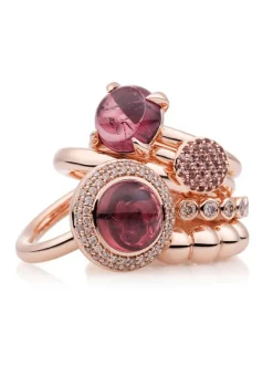 BRON Stardust ring Indian Korund + Luxe Cadeau