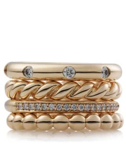 BRON Stax aanschuifring getorst + Luxe cadeau